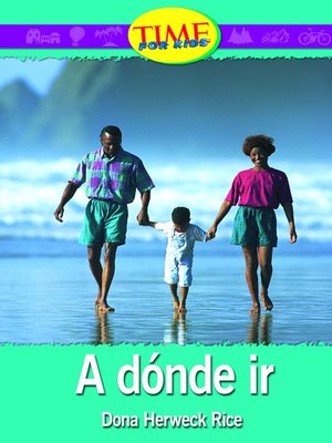cover image of A donde ir (Places to Go)